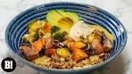 Satay Sweet Potato BOSH! Bowl 🥗 (Easy, Healthy & Vegan ...