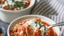 Sausage and Kale Lasagna Soup