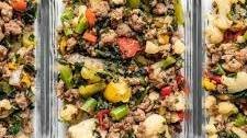 Sausage and Vegetable Skillet