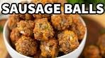 Sausage Balls Recipe – Easy Appetizer Idea!