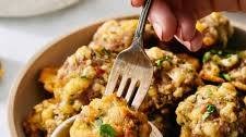 Sausage Cheese Balls