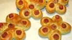 SAUSAGE FLOWER BREAD - Easy Recipe