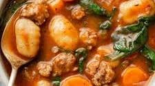 Sausage Gnocchi Soup