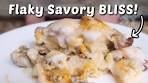SAUSAGE GRAVY & BISCUIT BREAKFAST CASSEROLE ...