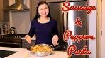 Sausage & Peppers Pasta | Easy & Flavorful Italian-Inspired ...