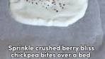 SAVE this recipe for this Berry Bliss yogurt bark! 1️⃣ Spread ...