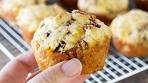 Savory Bacon Cheddar Muffins