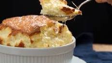 Savory Cheese Soufflé Recipe