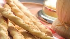 Savory Parmesan Bread Sticks