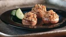 Savory Stuffed Mushrooms