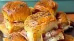 Savoury and Sweet King's Hawaiian Ham and Cheese Sliders ...