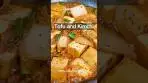 Savoury Stir-Fried Tofu and Kimchi that will make your rice ...