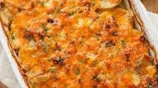 Scalloped Potatoes and Ham
