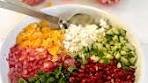 SCOOPABLE WINTER SALAD ♀️ With pomegranate ...