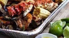 Seafood Boil Sauce: Garlic Butter Lemon Pepper