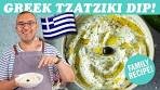 SECRET FAMILY RECIPE! Greek Tzatziki Dip! - The Scran Line