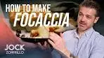 Semi-Dried Tomato & Olive Focaccia | How To Make Focaccia ...
