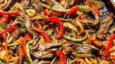 Sheet Pan Fajitas (Steak Or Chicken)