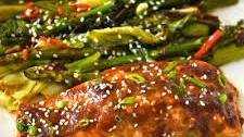 Sheet Pan Teriyaki Salmon