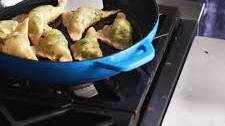 Shiitake Mushroom and Spinach Dumplings