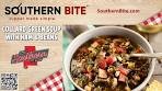 Show 1025D Collard Green Soup with Ham and Beans