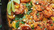 Shrimp and Creamed Corn (30 Minutes, One-Pan)