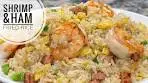 Shrimp And Ham Fried Rice | How To Make Simple And ...