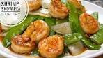 Shrimp And Snow Pea Stir Fry | Shrimp Stir Fry With ...
