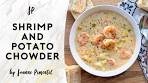 SHRIMP & CORN CHOWDER