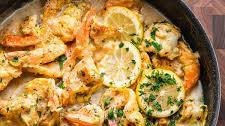 Shrimp Francese