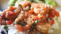 Shrimp Provencal