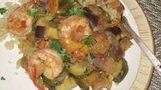 Shrimp Ratatouille