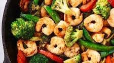 Shrimp Stir-Fry