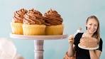 Silky Chocolate Swiss Meringue Buttercream
