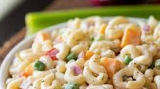 Simple Macaroni Salad Recipe