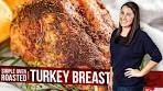 Simple Oven Roasted Turkey Breast