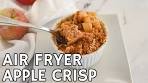 Single-Serve Apple Crisp You NEED to Try | Air Fryer or Oven