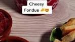 Ski Season Delight: Cheesy Fondue Recipe 🧀😍