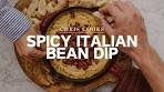 Skillet White Bean Dip with Spicy Italian Sausage (Dairy-Free)