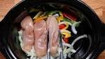 Slow Cooker Chicken Fajita Bowls Recipe by Tasty