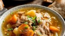 Slow Cooker Chicken & Vegetable Soup Recipe