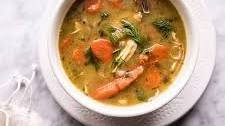 Slow Cooker Hearty Chicken Soup