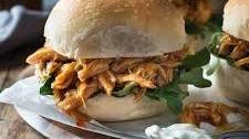 Slow Cooker Honey Buffalo Chicken Sliders