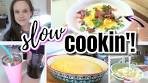 SLOW COOKER LOADED BAKED POTATO SOUP & MORE ...