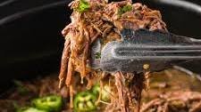 Slow Cooker Salsa Verde Beef