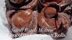 Small Batch Molten Double Chocolate Cinnamon Rolls ...