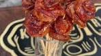 Smoked Bacon Roses Recipe for Valentine's Day