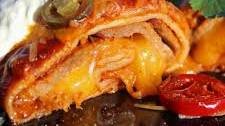 Smoked Brisket Enchiladas