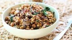 Smoked Chickpea Kale Stirfry