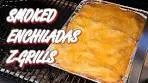 Smoked Enchiladas Homemade Ground Beef-Z-GRILLS